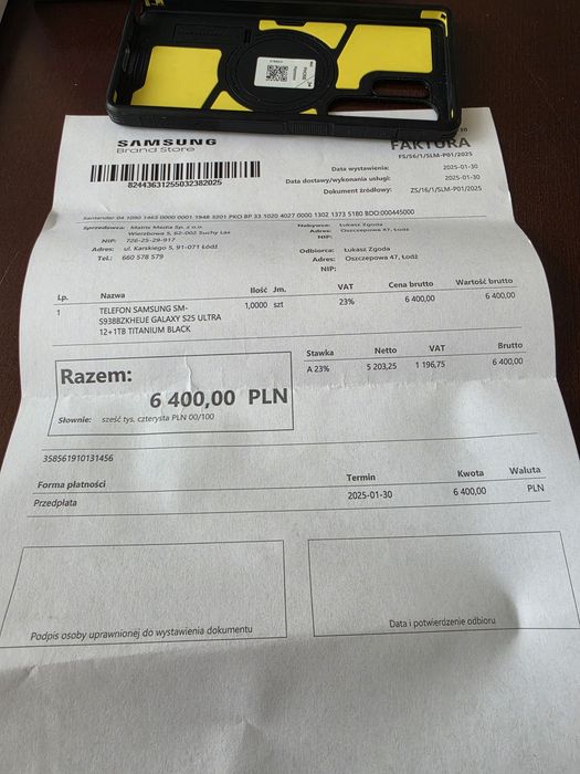 Samsung S25 Ultra 1TB