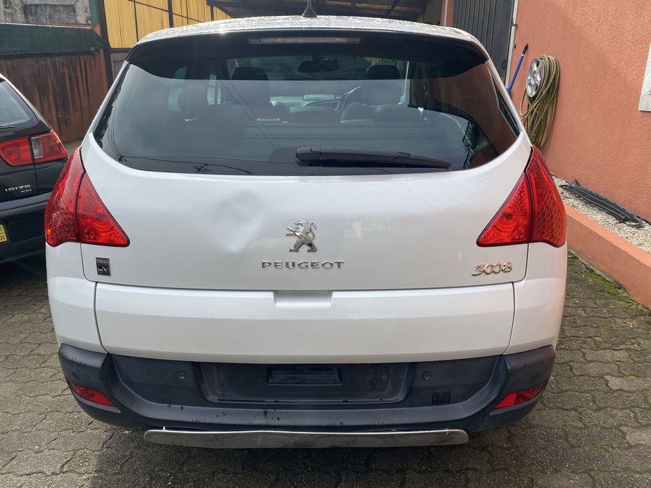 Traseira Peugeot 3008