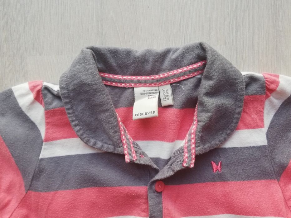 Sukienki 3 szt Reserved Cubus Barbie rozm.116 i 110