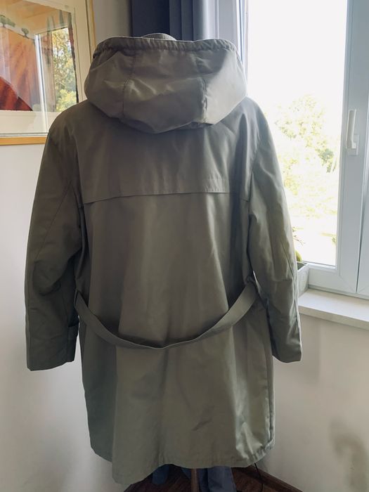 Świetny Płaszcz parka męski