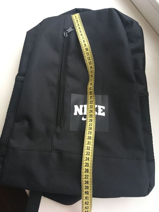 Рюкзак чёрный новый