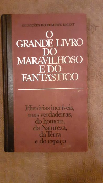O Grande Livro Do Maravilhoso E Do Fantástico