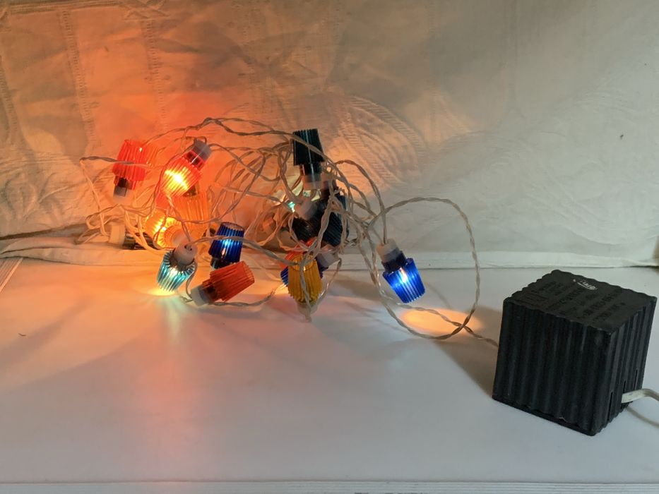 Елочная гирлянда мигающяя  СССР