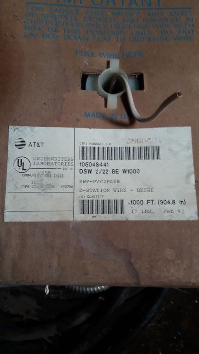 Кабель Laptop Unitronics 2x2x0,22 контрольный.