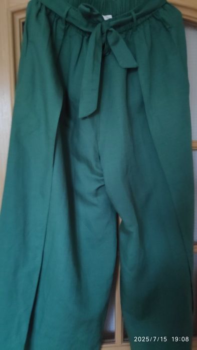 Spodnie Gatta simplicity zielone rozmiar L