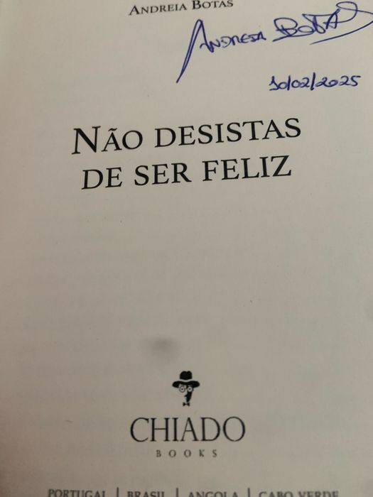 Não desistas de ser feliz