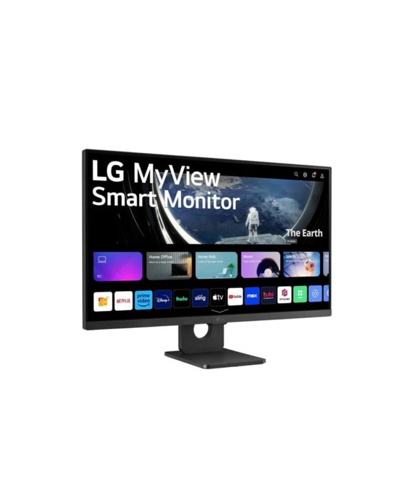 Монітор LG MyView Smart Monitor 27SR50F-B
