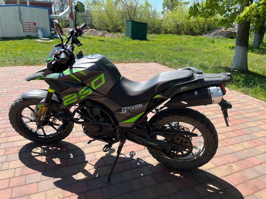 Продам мотоцикл текин 250