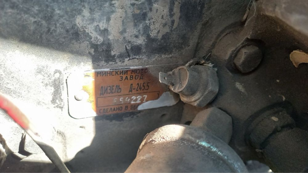 Беларус 892 готовий до роботи