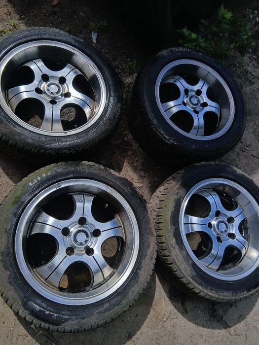 Felgi Aluminiowe BMW 16" 5x120 ET25 7J E36 E34 E38 E46 Komplet 4 sztuki