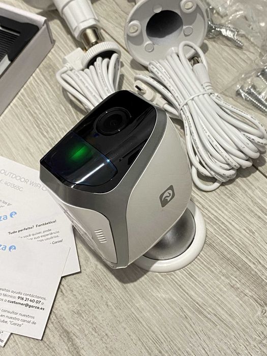 Garza Outdoor Smart WiFi Camera bateryjna z solarem tuya