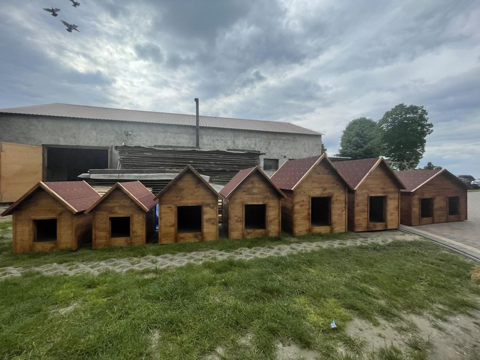 Buda dla psa NOWA! Ocieplana