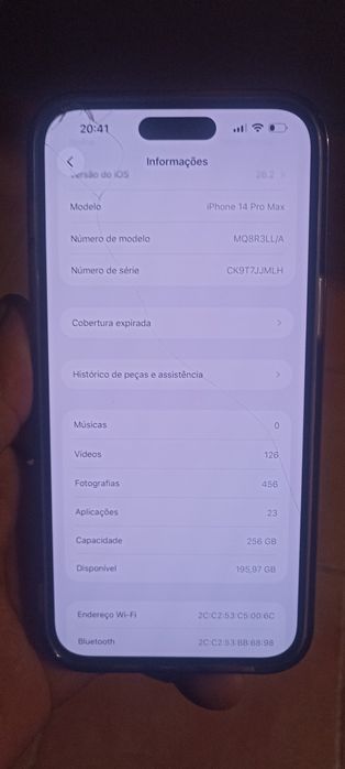 Vendo iphone 14 pro max