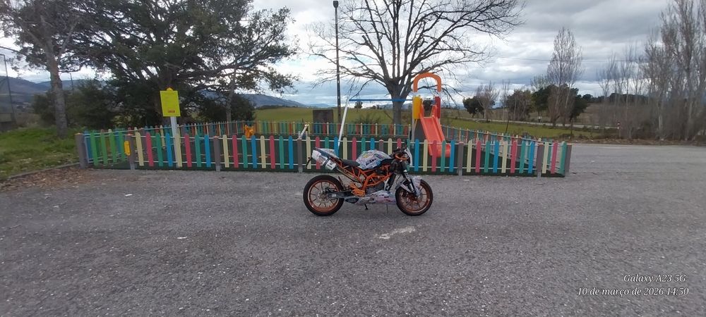 KTM RC 160 piston ATHENA