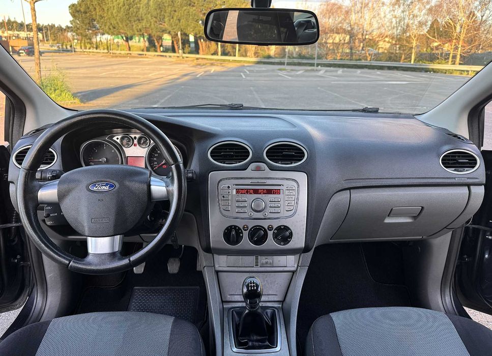 Ford Focus 1.6 Tdci 110cv A/C Sport Nacional