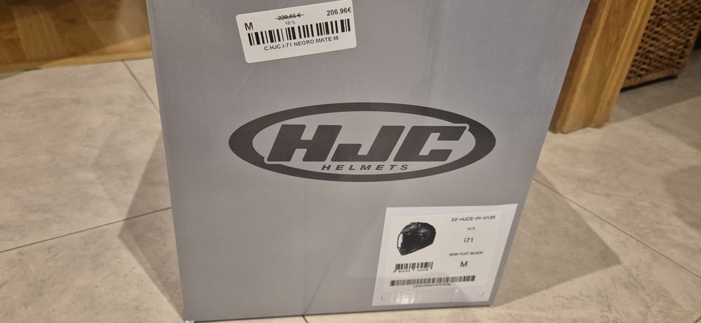 Capacete mota  HJC i71