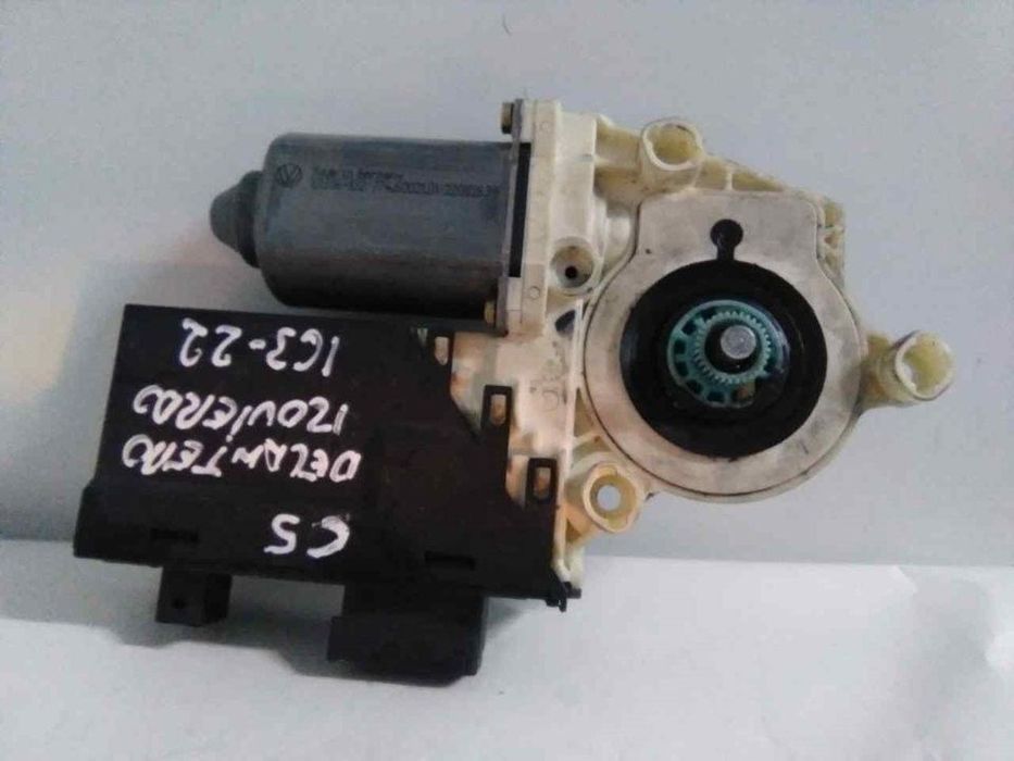 MOTOR ELEVADOR DE VIDRO FRONTAL ESQUERDO CITROEN C5 I -9648484780