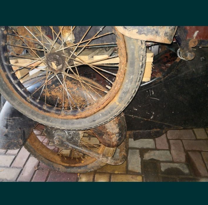 Коляска мотоцикла AWO EMW R35 Simson IFA BK 350 боковий прицеп side ca