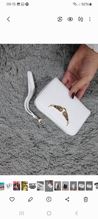 Zadig Voltaire Porta Moedas Carteira