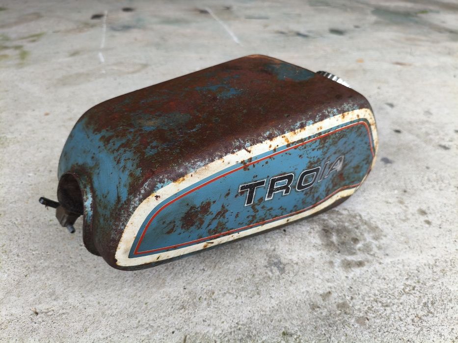 Depósito casal troia