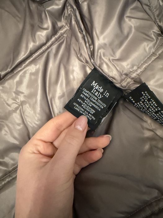 Пуховик італійського бренду Florence Mode