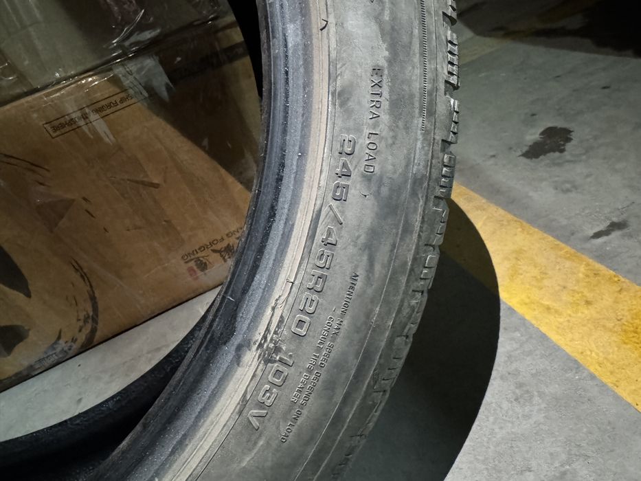 245/45/20 R20 Goodyear Ultragrip Perfomance 3 2025 року