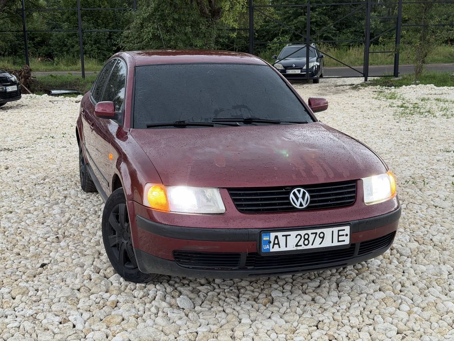Volkswagen Passat B5 1.6 газ/бензин