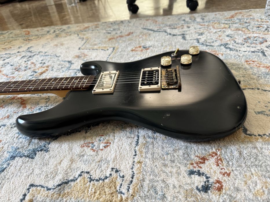 Camac ST-style guitar 80's - rare Italian vintage