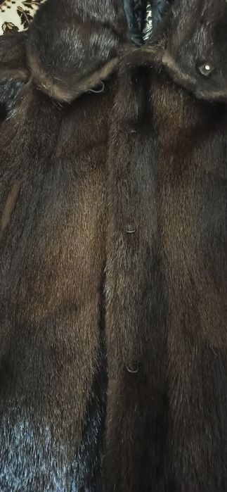 Шуба "нутрія" 44-46