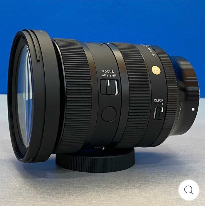 Lente Câmera - Sigma Art 24-70mm F/2.8 DG DN