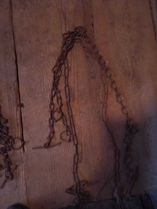 Ланцюг трьох кільцевий для худоби.