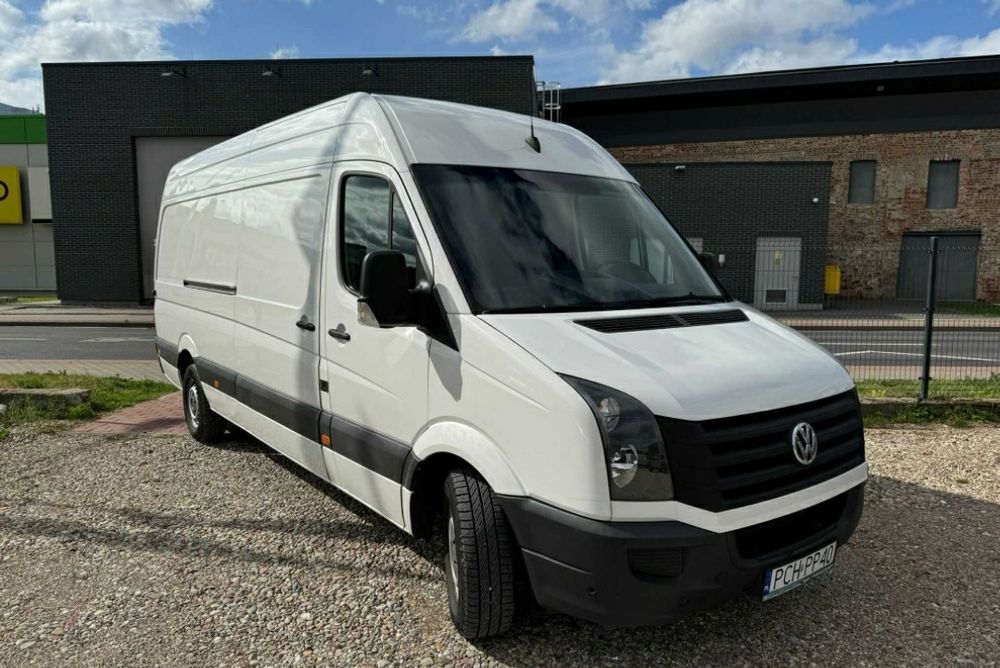 Wypożyczalnia Perfekt Szczecinek wynajem busa blaszak VW Crafter