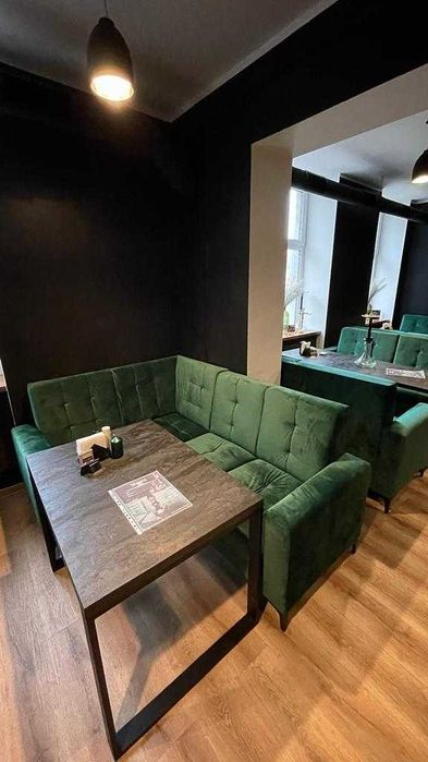 Loże zabudowy kanapy restauracyjne