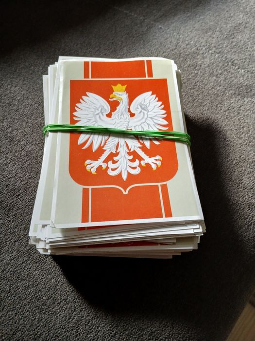 Godło Polski naklejki