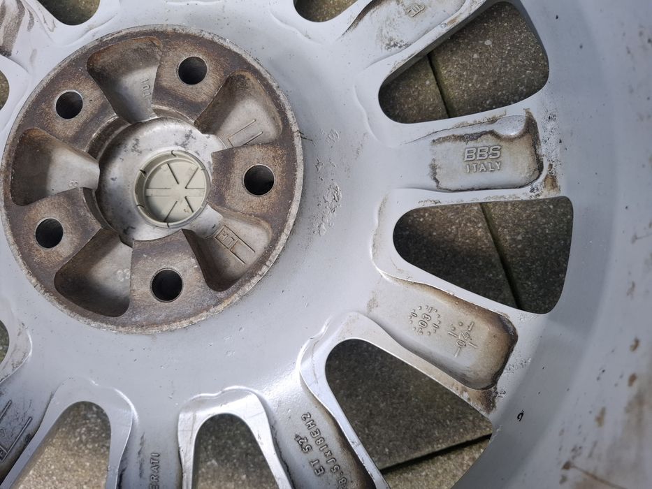 Jantes 18 BBS originais
