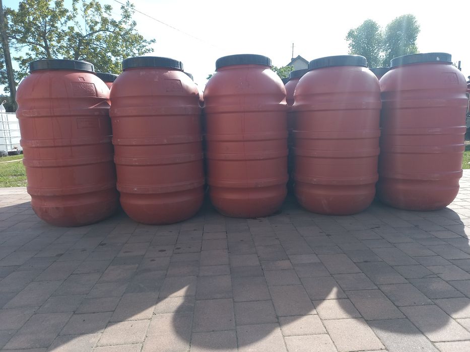 Beczki plastikowe