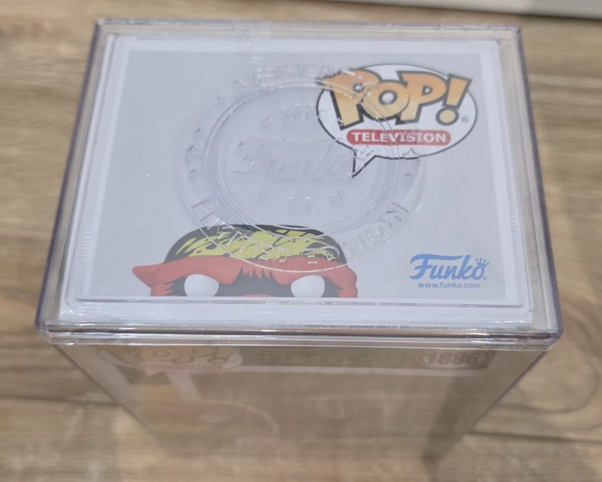 Figurka Funko Pop, Raphael, Folia, 3500 pcs, TMNT