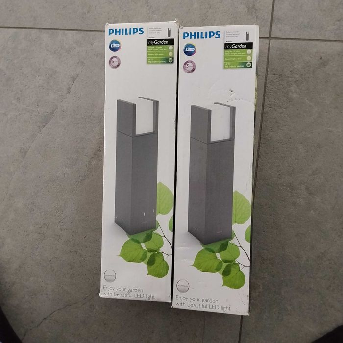 2x Lampa ogrodowa Philips myGarden Arbour LED 40 cm – NOWE
