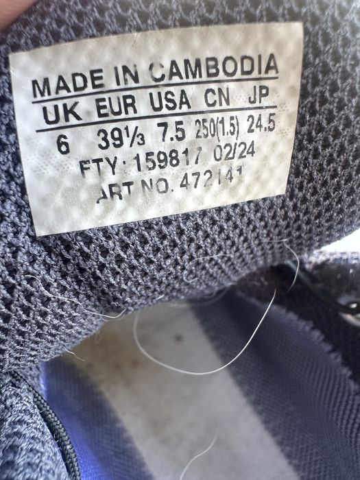 Кросівки Salomon Gore-Tex 39.5 розмір!