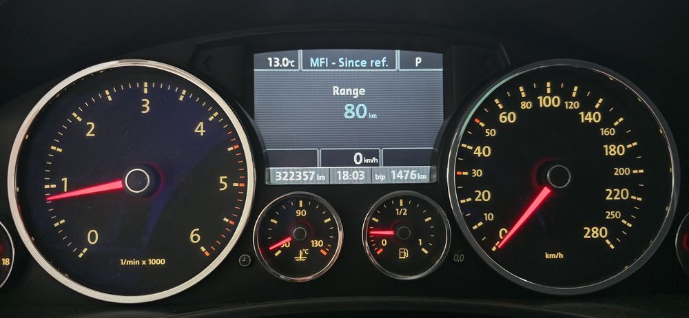 VW Touareg 7L Facelift 3.0 V6 TDI – FULL EXTRAS – RARO – Classe 1