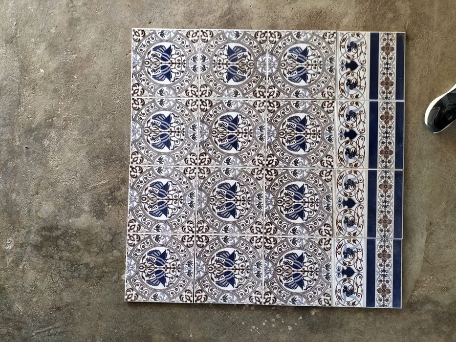 Azuleijos de Casa (28 cm)