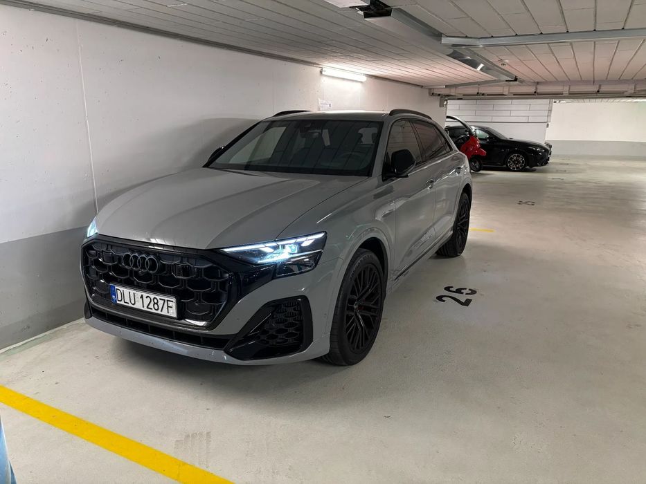 Audi Q8 AUDI Q8 60 TFSI e PHEV Quattro Tiptronic - cesja leasingu, idealny