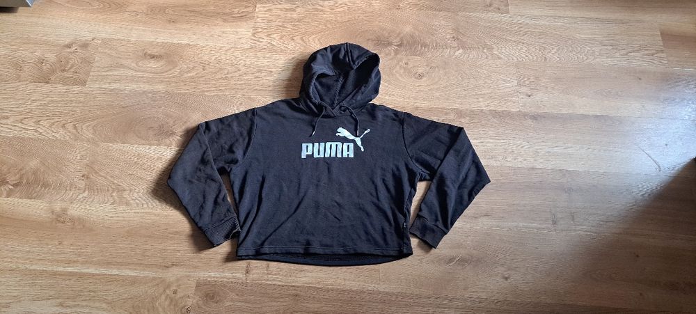 Bluza czarną dziewczęca Puma r. S