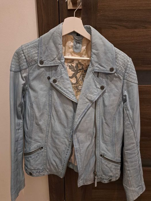 Kurtka skórzana ramoneska Gipsy rozmiar M