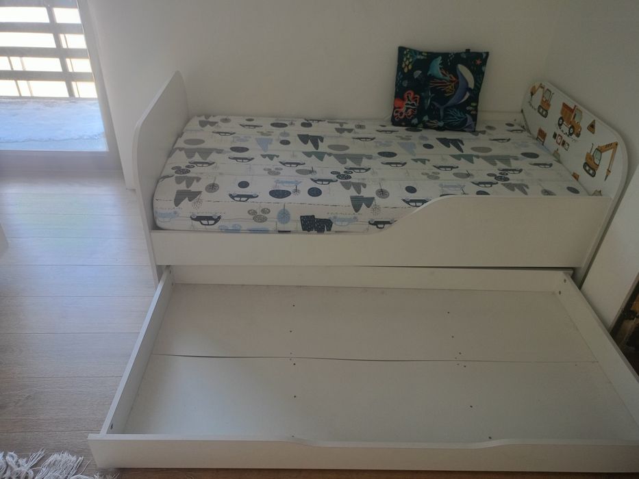 Łóżko dziecięce łóżko chłopięce