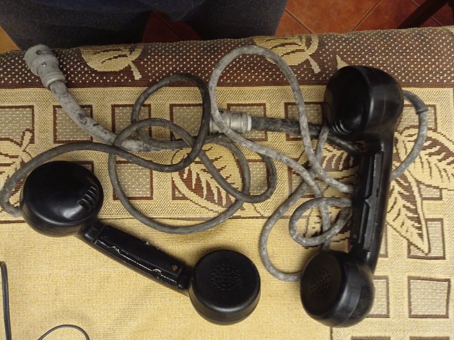 Stare słuchawki do radiotelefonów