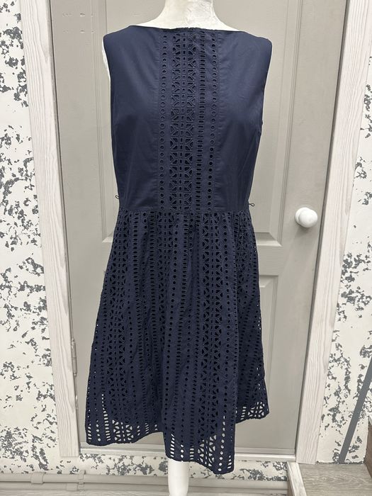 Платье из хлопка М