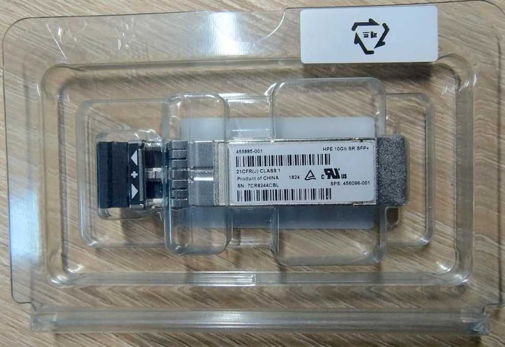Оптичний модуль HPE 10Gb SR SFP+