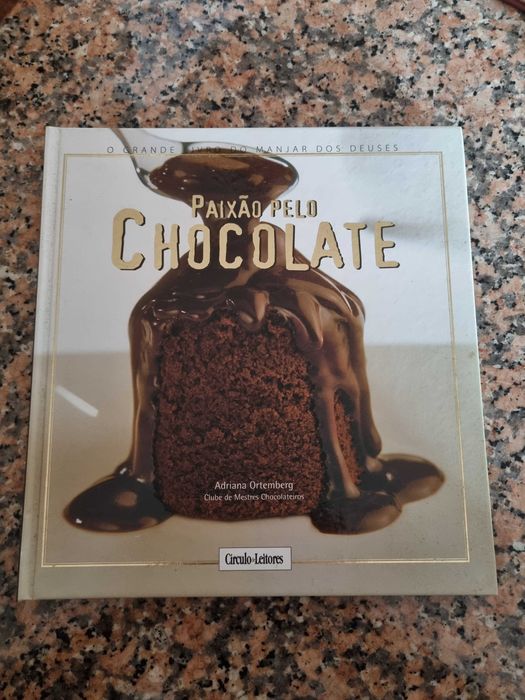 Paixão pelo Chocolate - Adriana Ortemberg