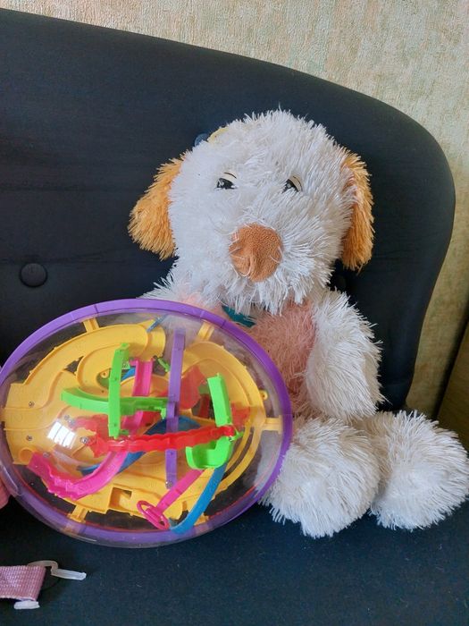 М'яка іграшка магкая игрушка м'які іграшки головоломка лабіринт яйце